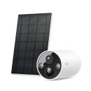 TP-Link Tapo C425 Kit 2K Smart Wire-Free Security Camera & Solar Panel | Smart AI Detection – Identifies People, Pets, & Vehicles | Color Night Vision with Starlight Sensor | IP66 Weatherproof