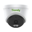 Tiandy TC-C320N 2 MP Fixed Turret IP Camera 1080p, 2.8 mm Lens, 30 m Smart IR, Built-in Mic, PoE, Low-Light 0.02 Lux, ONVIF