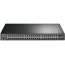 TP Link SG3452P JetStream 52-Port Gigabit L2+ Managed Switch with 48-Port PoE+