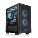 Thermaltake Versa H16  ARGB Micro-ATX Tower Tempered Glass -Black