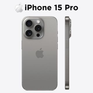 Apple iPhone 15 Pro Max - Black Titanium - 5G smartphone - 256 GB - Wi-Fi +  Cellular - 2023