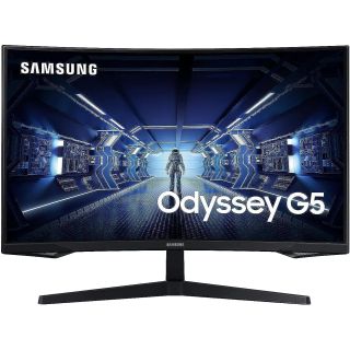 Monitor Gaming SAMSUNG Odyssey G5 - 32 pulgadas, 250 cd / m², 2560