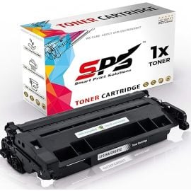 خرطوشة حبر متوافقة مع SPS لـ HP CF226A 26A - أسود، 3100 صفحة