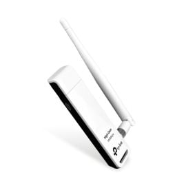 TP-Link TL-WN722N Wireless USB Adapter 150Mbps High Gain with Detachable 4dBi Antenna