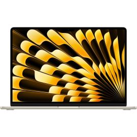 Apple MacBook Air 15-inch Retina Display M4 chip 10-core CPU and 10-core GPU 16GB RAM 512GB SSD Storage English Keyboard Starlight