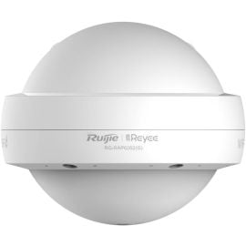 Ruijie Reyee RG‑RAP6262(G) WiFi 6 AX1800 Outdoor Omni Directional Access Point IP68, Dual Gigabit Ports, Reyee Mesh Ready