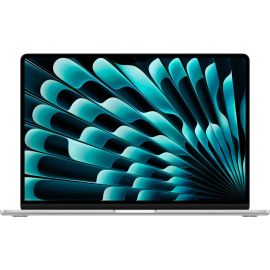 Apple MacBook Air 15 Inch Inch Liquid Retina Display M4 Chip 10‑Core CPU 10‑Core GPU 24GB RAM 512GB SSD Storage English Keyboard Silver