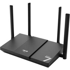 ASUS RT-BE50 BE3600 Dual‑Band WiFi 7 Router WiFi 7 (802.11be) Dual‑Band, 2.5 G WAN + 3 × 1G LAN, 4 External Antennas, AiMesh Compatible