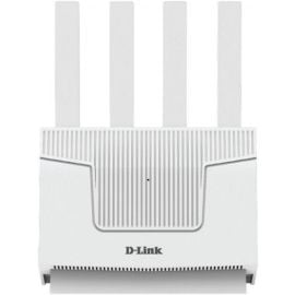 جهاز توجيه شبكي ثنائي النطاق D-Link DIR-BE364K BE3600 WiFi 7، شبكة WAN 2.5G، شبكة LAN 4×1G، هوائيات خارجية