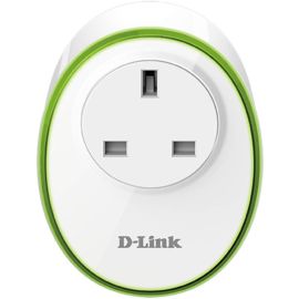 D-Link DSP-W115 Wi-Fi Smart Plug  Remote Control, Compatible with Alexa and Google Assistant