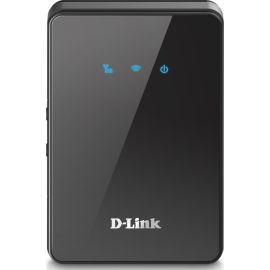 جهاز توجيه محمول D‑Link DWR‑932C 4G LTE بسرعة تصل إلى 150 ميجابت في الثانية، وبطارية 2000 مللي أمبير في الساعة