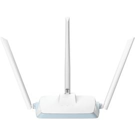 جهاز التوجيه الذكي D‑Link R04 N300 Eagle PRO AI - واي فاي أحادي النطاق بسرعة 300 ميجابت في الثانية + 3 هوائيات 5 ديسيبل
