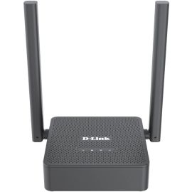 D‑Link Wireless N300 Router DIR-612M 300 Mbps Single‑Band WiFi, 2× 10/100 LAN + 10/100 WAN Ports, Repeater & Access‑Point Modes