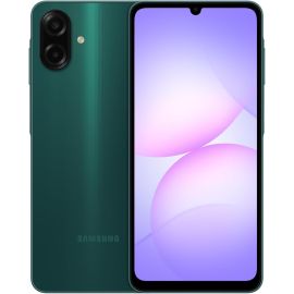 Samsung Galaxy A07 Dual Sim Smartphone 4GB Ram 128GB Storage 4G Dark Green Middle East Version