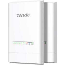 Tenda OS3 Outdoor Wireless CPE – 5GHz 12dBi Antenna, IP65 Waterproof, 5km+ PtP Link, Passive PoE