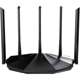 جهاز توجيه Tenda TX2 PRO ثنائي النطاق جيجابت Wi-Fi 6 هوائيات 5 × 6dBi، أمان WPA3، MU-MIMO، OFDMA