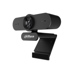 كاميرا ويب داهوا HTI-UC300V1 عالية الدقة بمنفذ USB مع تركيز تلقائي وميكروفون مُخفِّف للضوضاء للأعمال والتعليم