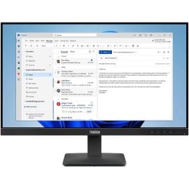 Lenovo ThinkVision Monitor S24-4e 23.8 inch IPS FHD 1920 x 1080 100Hz Refresh Rate 4ms Response Time 99% sRGB, HDMI & VGA, Tilt Stand | 64B5KAT1UK