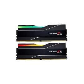 G.SKILL Trident Z5 Neo RGB 64GB (2×32GB) DDR5-6000 CL28-36-36-96 1.40V Desktop Memory Kit, AMD EXPO & Intel XMP Profiles, Black Heatspreader