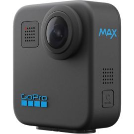 GoPro Max 360 Waterproof Digital Action Camera with Unbreakable Stabilization Touch Screen and Voice Control Live HD Streaming