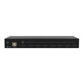 Dinstar UC-2000-VE-8G GSM VoIP Gateway 8 Channel 850/900/1800/1900MHz SIP v2.0 2x Gigabit RJ45 SMA SIM Slots SMS USSD API