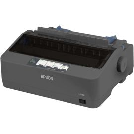 Epson LX-350 Dot Matrix Impact Printer – 10,000-Hour MTBF, 4 Million Character Ribbon Yield, Parallel/Serial/USB Interfaces C11CC24032
