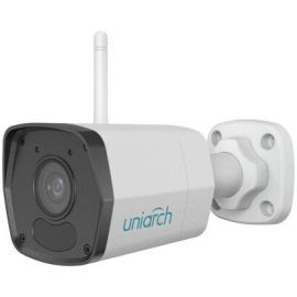 Uniarch IR Outdoor Night Vision Bullet Wi-Fi Camera Uho-B1R-M2F3 2MP 1/2.9" CMOS Sensor, 2.8mm@F2.1 Lens IP67 Protection, White