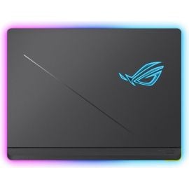 حاسوب محمول للألعاب Asus ROG Strix G16 G615LR-RV231 بمعالج Intel Core Ultra U9-275HX، 16 جيجابايت رام، 1 تيرابايت SSD، بطاقة رسومات NVIDIA GeForce RTX5070TI-12GB، شاشة 16 بوصة WUXGA، نظام تشغيل Windows 11 معدل، لون Volt Green، لوحة مفاتيح إنجليزي وعربي.