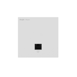 Ruijie Reyee RG-RAP1201 نقطة وصول (Access Point) مزدوجة النطاق للتركيب على الحائط Wi-Fi 5 بسرعة 1267 ميجابت في الثانية، 2 منفذ جيجابت إيثرنت (GE)، تدعم تقنية (PoE)