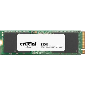 قرص Crucial E100 داخلي بسعة 1 تيرابايت، NVMe PCIe 4.0 M.2، من الجيل الرابع (Gen 4)