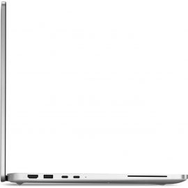 Dell Pro 16 Plus PB16250 AI Laptop Intel Core Ultra 5-235U vPro Processor 16GB Ram 512GB SSD Storage Intel Graphics 16 Inch FHD+ Display Operating System Windows 11 Pro English Backlit Keyboard - Silver