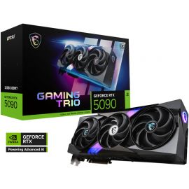 MSI GeForce RTX5090 32G GAMING TRIO OC 32GB GDDR7 Graphic Card Memory Speed 28 Gbps Memory Bus 512-bit PCI Express Gen 5