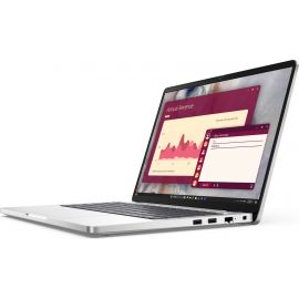 Dell Pro 14 PC14250 Laptop Intel Core Ultra 7‑265U vPro Processor 16GB Ram 512GB SSD Storage Intel Graphics 14″ FHD+ IPS Display Operating System (Windows 11 Modified) English Arabic Keyboard - Silver