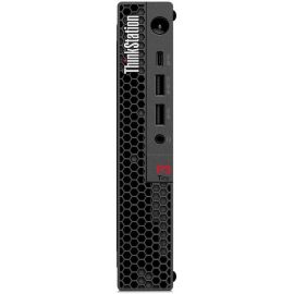 Lenovo ThinkStation P3 Tiny Gen 2 Workstation Intel Core Ultra 9-285T Processor 32GB Ram 1TB SSD Storage NVIDIA RTX A1000-8GB Graphics Operating System Windows 11 Pro English & Arabic Keyboard & Mouse - Black