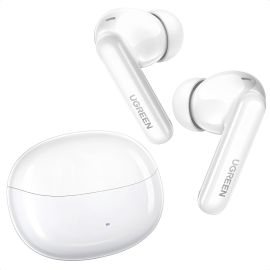 UGREEN HiTune T3 Pro Active Noise Cancelling Wireless Earbuds White