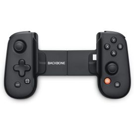 Backbone One USB-C Mobile Gaming Controller for Apple Series and Android (2nd Gen) - Black