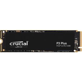 قرص SSD من نوع Crucial P3 Plus بسعة 4 تيرابايت، NVMe PCIe 4.0، مقاس M.2