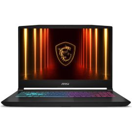 MSI Katana 15 HX Gaming Laptop Intel Core i7 14650HX Processor 16GB RAM 1TB SSD Storage NVIDIA RTX 5050 8GB 15.6 inch FHD Display English Arabic Keyboard Black Operating System Windows 11 Home 