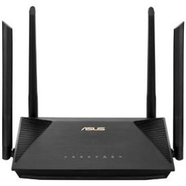 راوتر ASUS RT-AX53U AX1800 ثنائي النطاق WiFi 6 بسرعة 574 ميجابت في الثانية (2.4 جيجاهرتز) / 1201 ميجابت في الثانية (5 جيجاهرتز) Gigabit WAN + 3 منافذ LAN USB AiProtection AiMesh