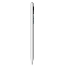 Powerology Digital Stylus Pen 2018-2024 iPad Models 15 Hours Battery Life White