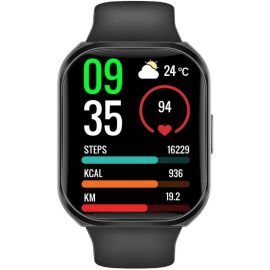 Promate ActivLife Smartwatch with Premium Bluetooth 3.0 Calling Health Fitness Tracker with 2-Inch TFT Display