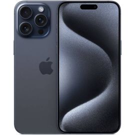 Apple iPhone 15 Pro Max 1TB Blue Titanium - Middle East Version