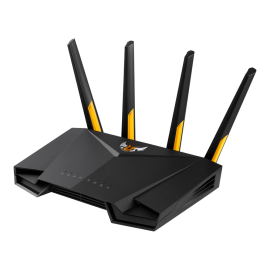 ASUS TUF Gaming AX3000 Dual‑Band WiFi 6 Router AX3000 (574 + 2402 Mbps), 4 External Antennas, USB 3.1, AiMesh, Gaming Port