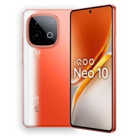 IQOO NEO 10 Dual Sim Smartphone 16GB Ram 512GB Storage 5G Inferno Red International version
