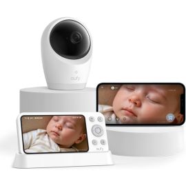 eufy – جهاز مراقبة الأطفال E21 4K Pan/Tilt E8354221