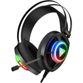 GAMDIAS HEBE M3 RGB 7.1 Gaming Headset, USB Wired, 50mm Drivers, Virtual 7.1 Surround, RGB Lighting – Black