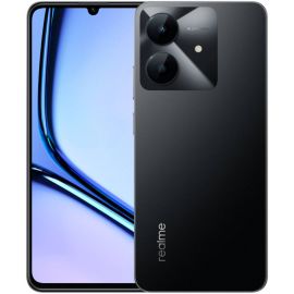 Realme Note 60X Dual Sim Smartphone 3GB Ram 64GB Storage 4G Marble Black Middle East Version