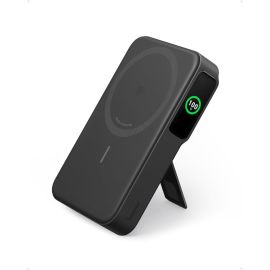 Anker MagGo Power Bank, Qi2 Certified 15W Ultra-Fast MagSafe-Compatible Portable Charger