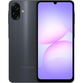 Samsung Galaxy A07 Dual Sim Smartphone 4GB Ram 64GB Storage 4G Black Middle East Version