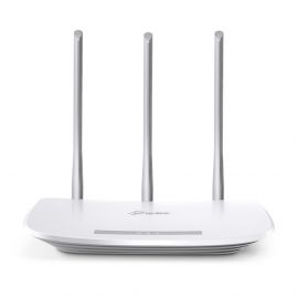 TP-Link TL-WR845N 300Mbps Wi-Fi 4 Wireless N Router with 3× High-Gain Antennas 4 LAN and 1 WAN Ports, IPv6, Guest Network and Parental Controls